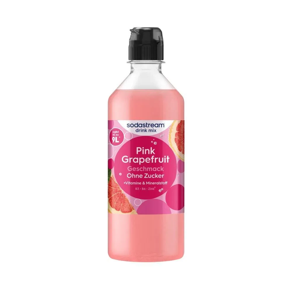 Pink Grapefruit ohne Zucker drink mix Getränkesirup
