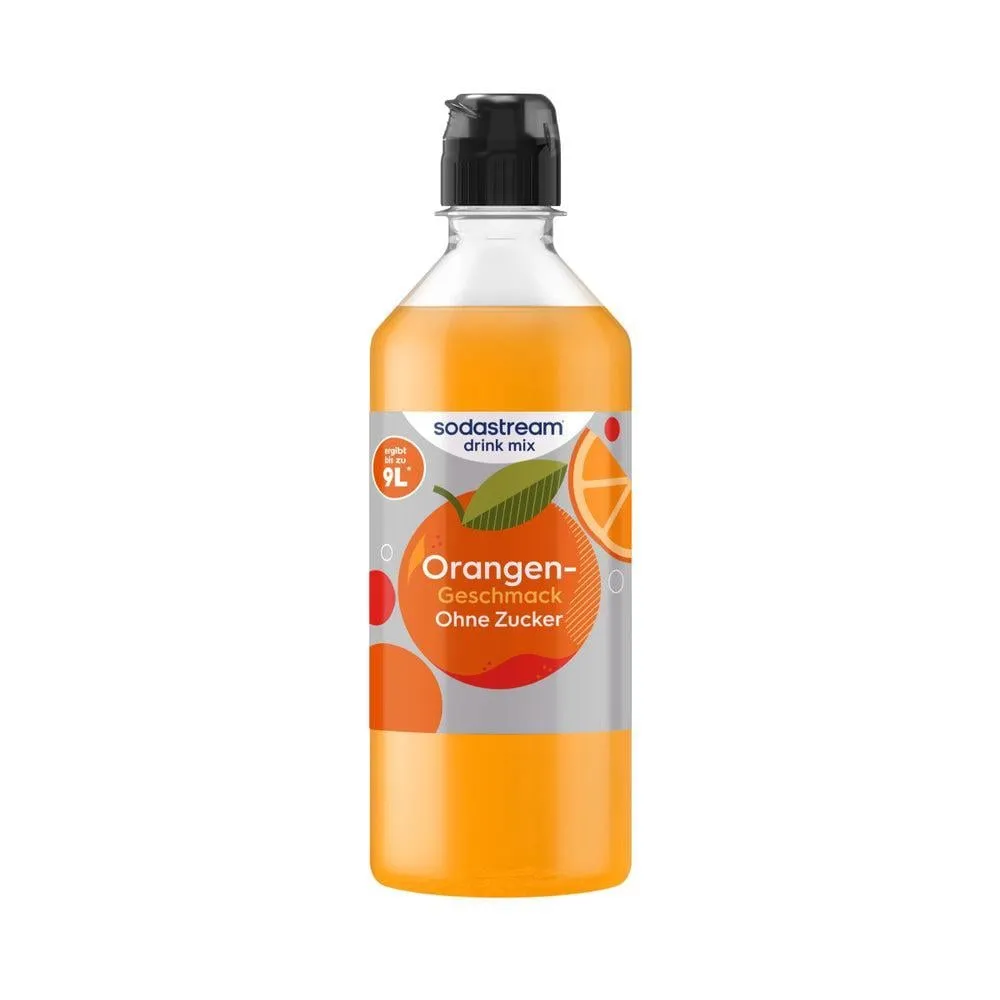 Orange ohne Zucker drink mix Getränkesirup
