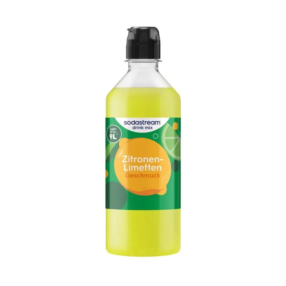 Zitronen-Limetten drink mix Getränkesirup