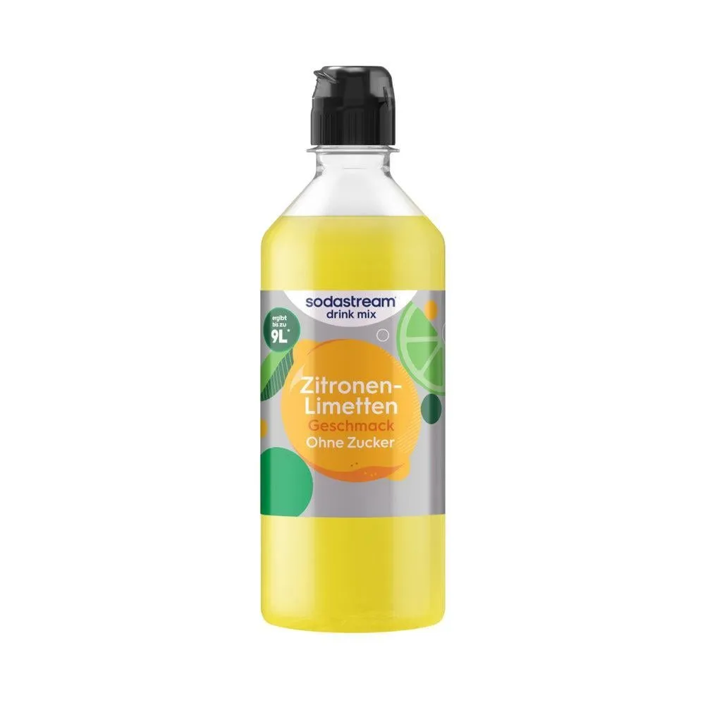 Zitronen-Limetten ohne Zucker drink mix Getränkesirup