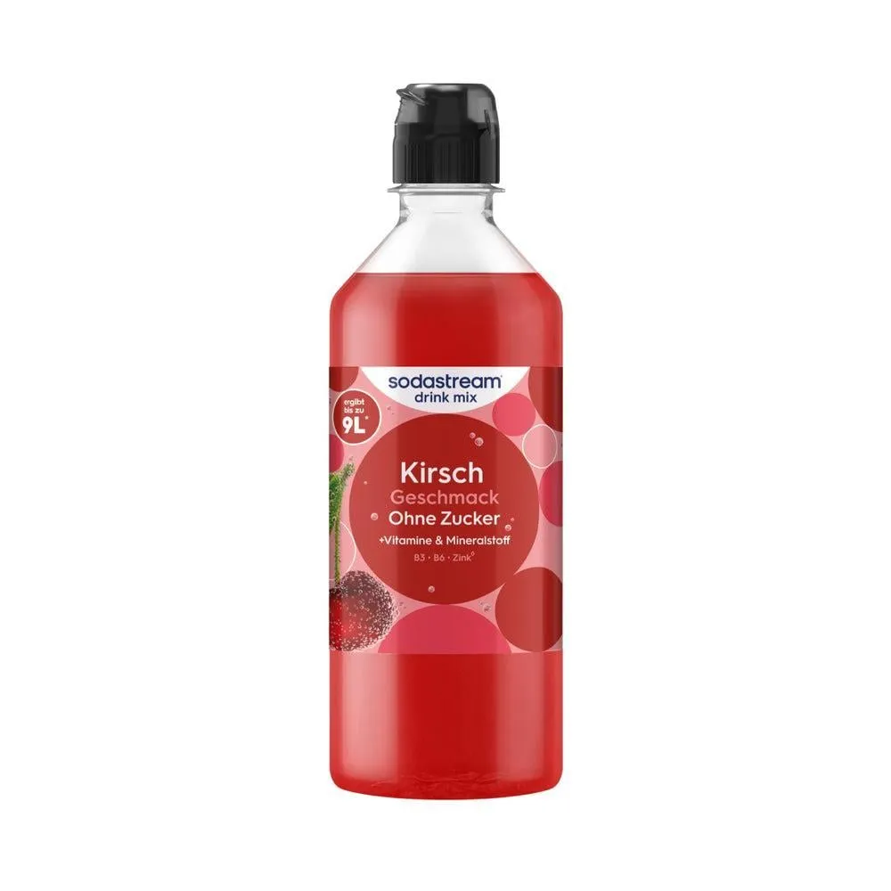 Kirsche ohne Zucker drink mix Getränkesirup