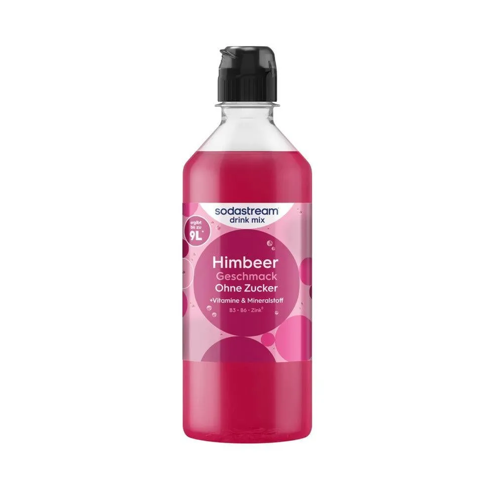 Himbeer ohne Zucker drink mix Getränkesirup