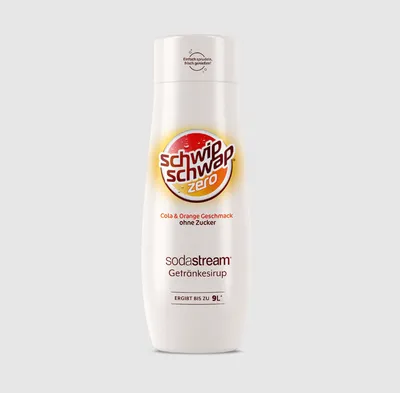 Schwip Schwap ohne Zucker Sirup Getränkesirup