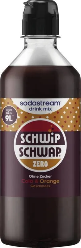 Schwip Schwap Zero Zucker drink mix Getränkesirup