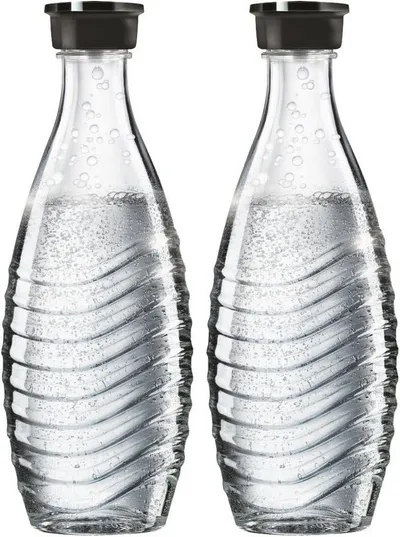 SodaStream Wassersprudler, (2-tlg)