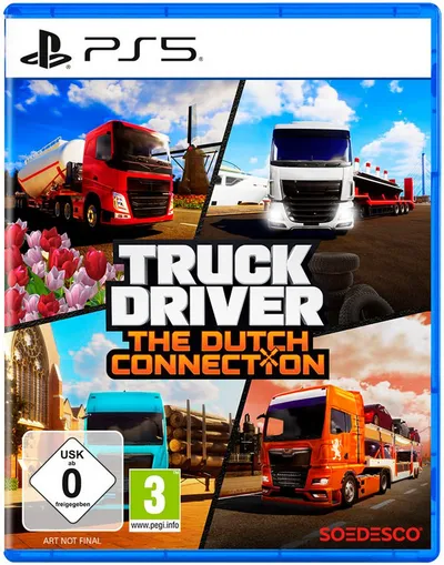 Truck Driver The Dutch Connection - [Playstation 5] PlayStation 5