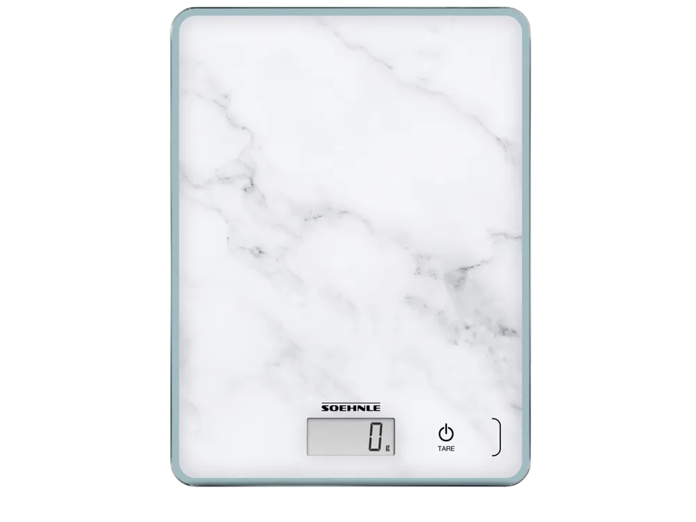 61516 KWD Page Compact 300 marble Küchenwaage