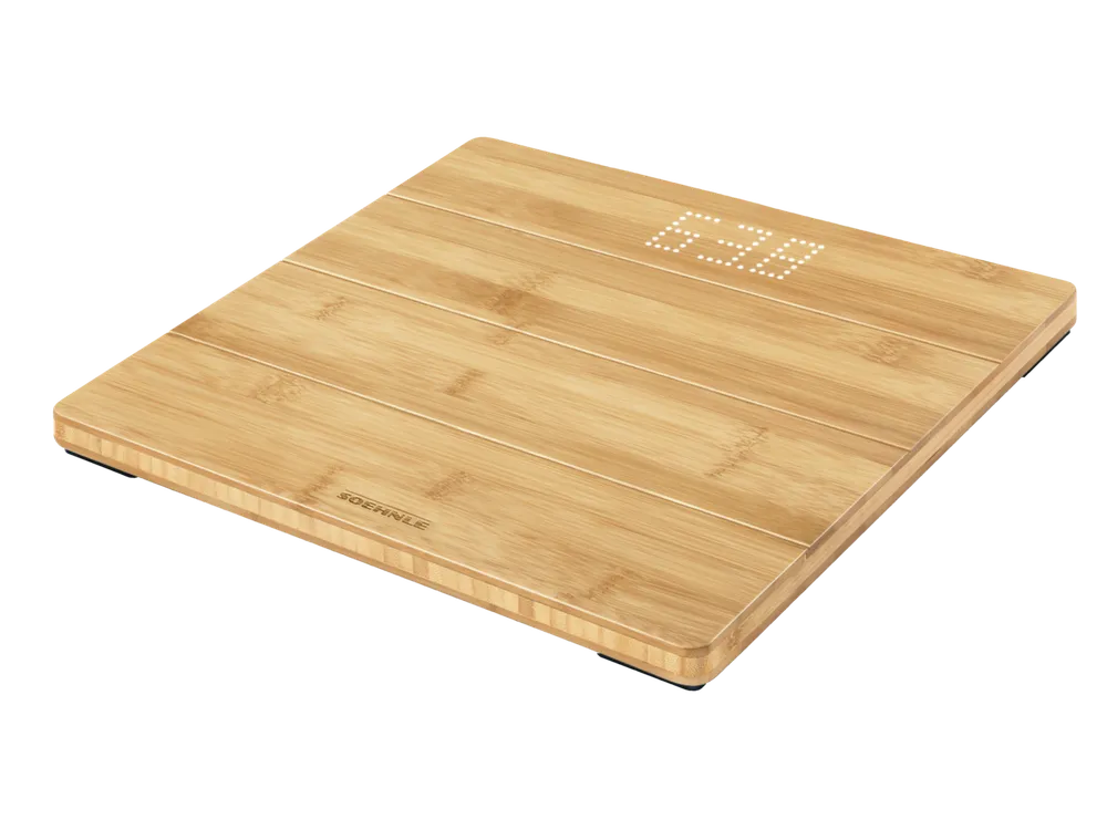 PWD Style Sense Bamboo Magic Personenwaage