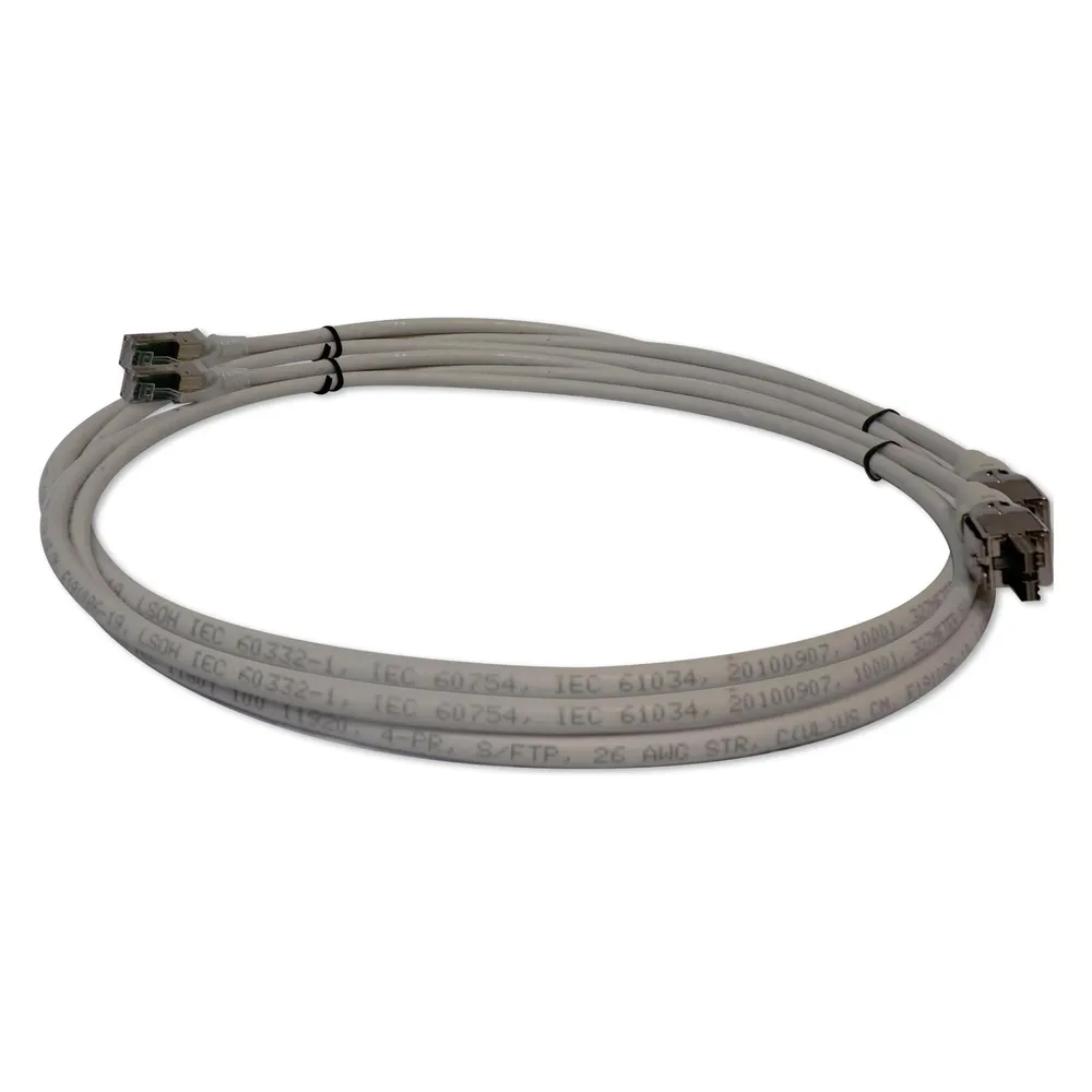 Softing Psiber) WireXpert, zbh. RJ45 Permanent Link Mess-Kabel -- Klasse EA / Kat. 6A (1 Paar)