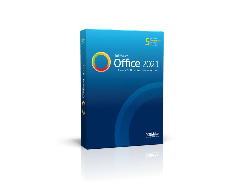 Office Home & Business 2021 (für bis zu 5 PCs)