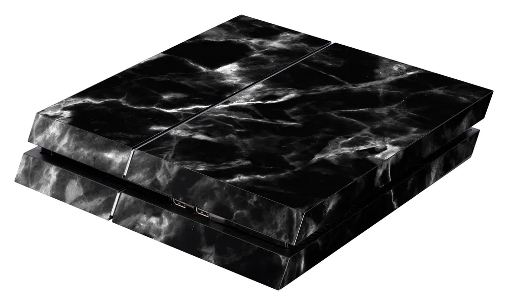 97301 Black Marble für PS4 Konsolen-Skin