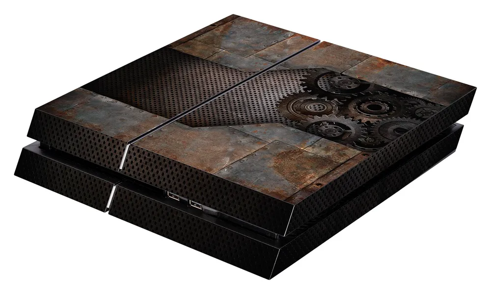 97309 Rusty Metal für PS4 Konsolen-Skin