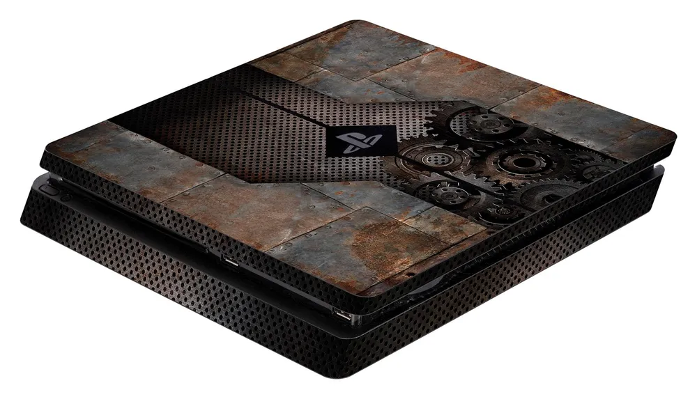 97311 Rusty Metal für PS4 Slim Konsolen-Skin