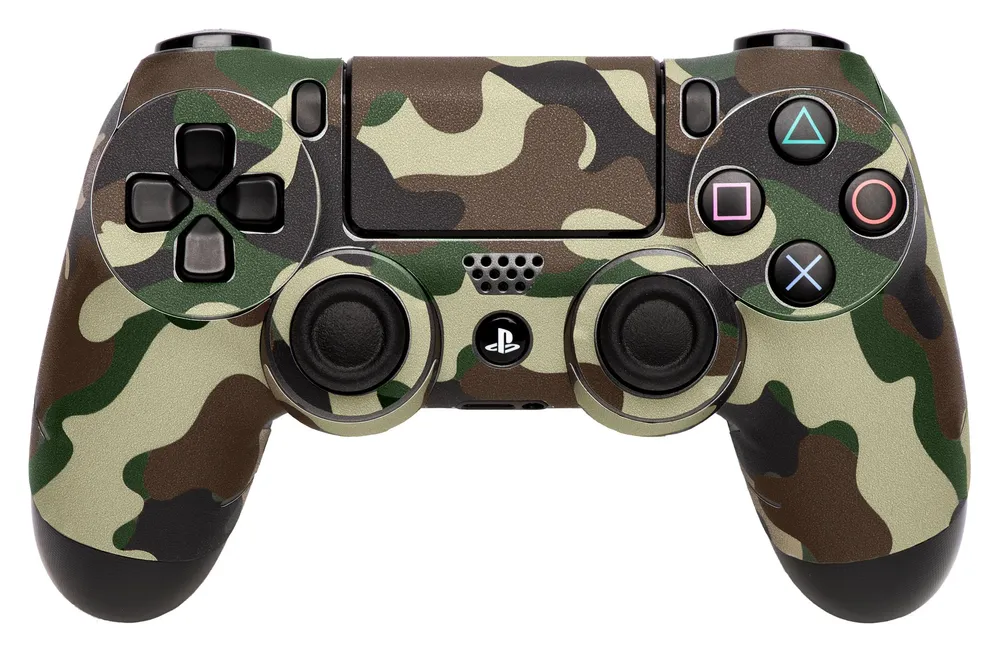97316 camouflage-grün für PS4 Controller-Skin