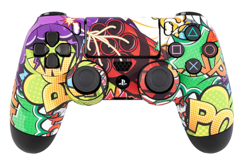 PS4 Controller-Sticker Stickerbomb