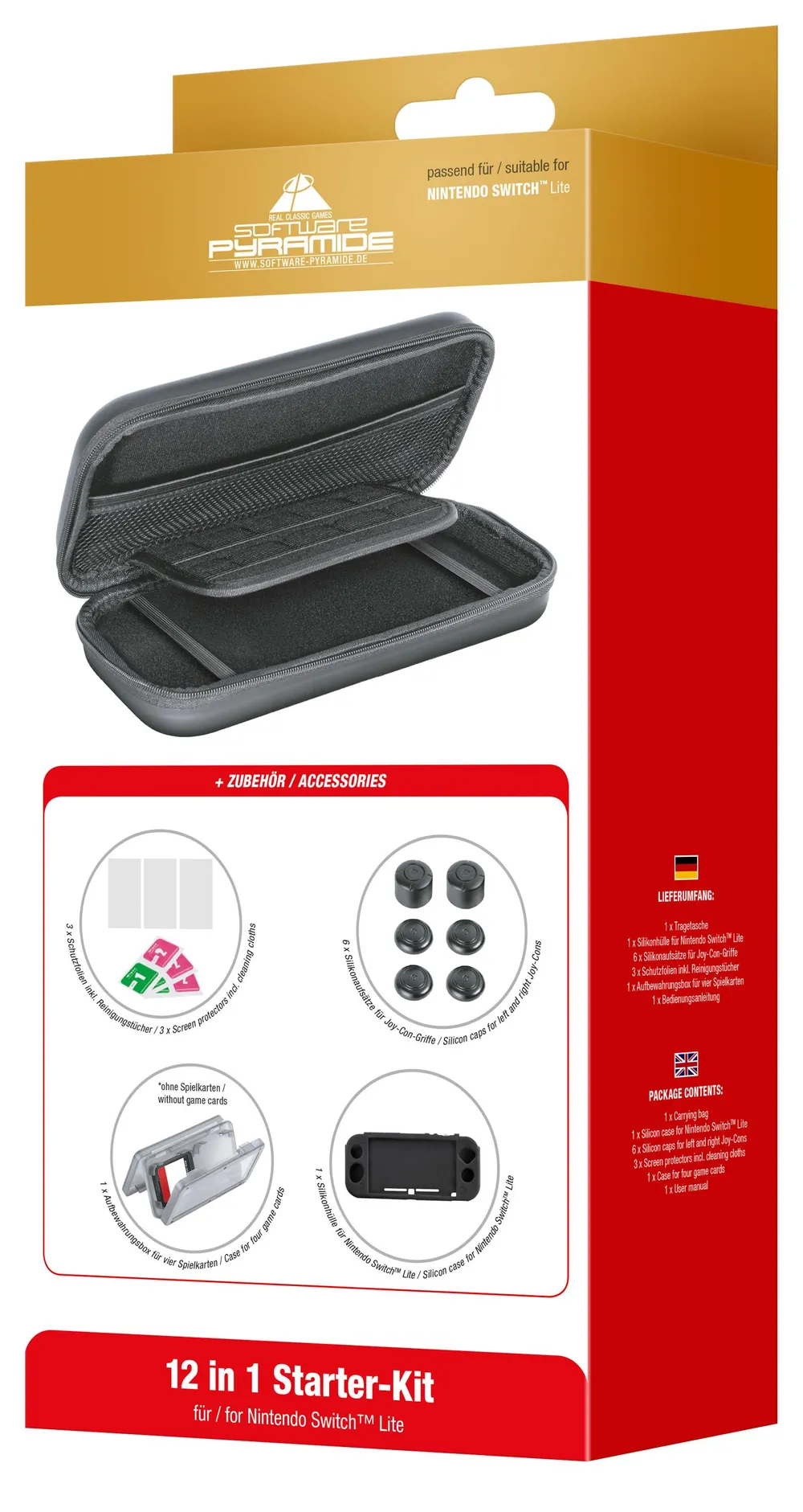 Starter Set für Switch Lite