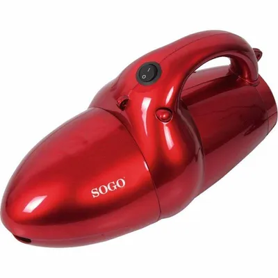 Handstaubsauger Sogo ASP-SS-16006 800W 0,6L Rot mit Zubehör