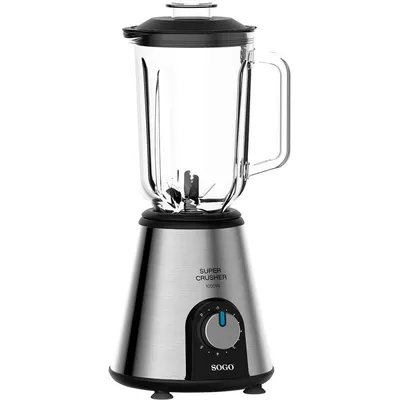 Sogo Mixer, 5 Geschwindigkeiten, 1000 W, Silber