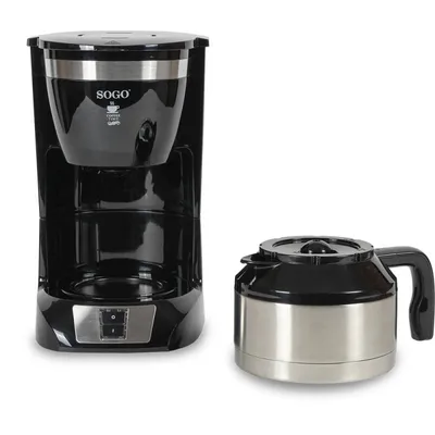 Sogo CAF-SS-5660 Filterkaffeemaschine für 10 Tassen