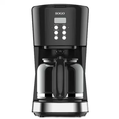 Sogo CAF-SS-5670 Filterkaffeemaschine für 12 Tassen