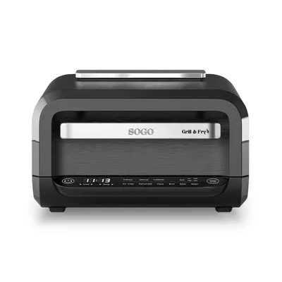 Heißluftfritteuse SOGO SS-10130 4L 1700W mit 10 Programmen und Automatischer Abschaltung