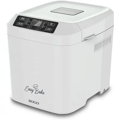 Sogo SS-10722 Multifunktions-Brotbackautomat 580 W Weiß