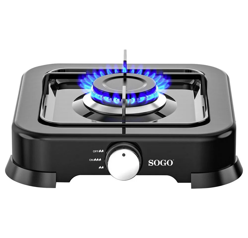 Sogo Gaskocher SOGO Human Technology Gas Camping Kocher COC-SS-10233 COC-SS-10233