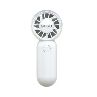Mini-Handventilator SOGO VEN-SS-21145 3W 3 Stufen BLDC USB-C Wiederaufladbar