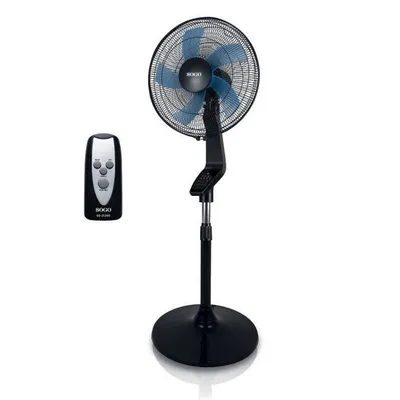 Sogo VEN-SS-21280 3-in-1-Standventilator, 50 W, Schwarz