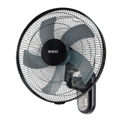 Wandventilator SOGO VEN-SS-21325 50W 40cm 3 Stufen Oszillierend Fernbedienung Timer