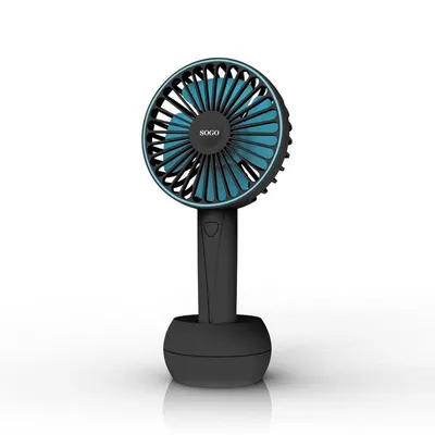 Mini-Handventilator Sogo VEN-SS-21450 4,5W 3 Stufen Wiederaufladbar Schwarz/Blau