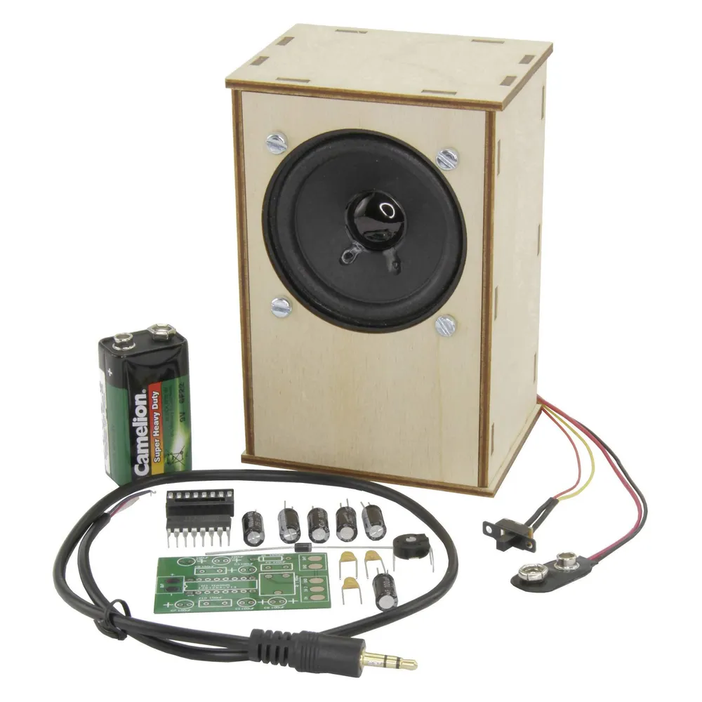 Bausatz SOL-Expert Aktiv-Box Lautsprecher