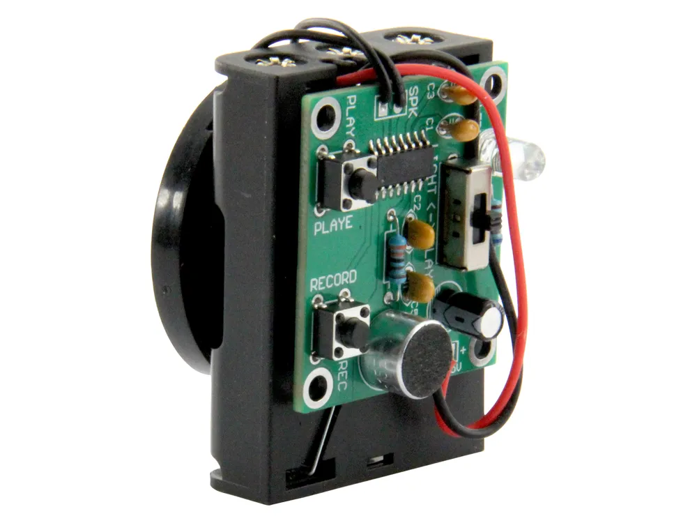 SOL-EXPERT Lötbausatz SOL-VOICE, der Voice Recorder