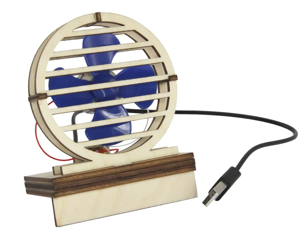 SOL-EXPERT Lötbausatz USB Ventilator
