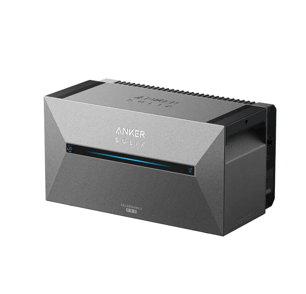 Solarway Balkonkraftwerk Anker SOLIX Solarbank 2 E1600 Pro, 1600 Wh Solar Batterie