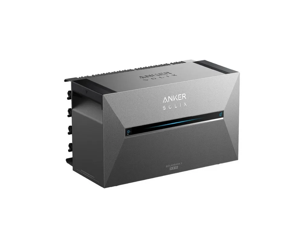 Solarway Balkonkraftwerk Anker SOLIX Solarbank 3 E2700 Pro, 2700 Wh Solar Batterie