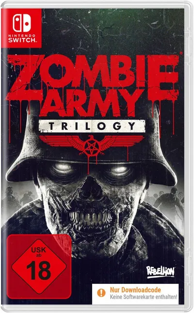 Zombie Army Trilogy (Code in a Box) - [Nintendo Switch] Nintendo Switch