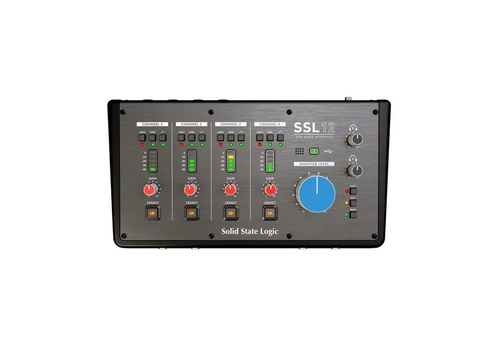 Solid State Logic Digitales Aufnahmegerät (SSL 12 USB - USB Interface)