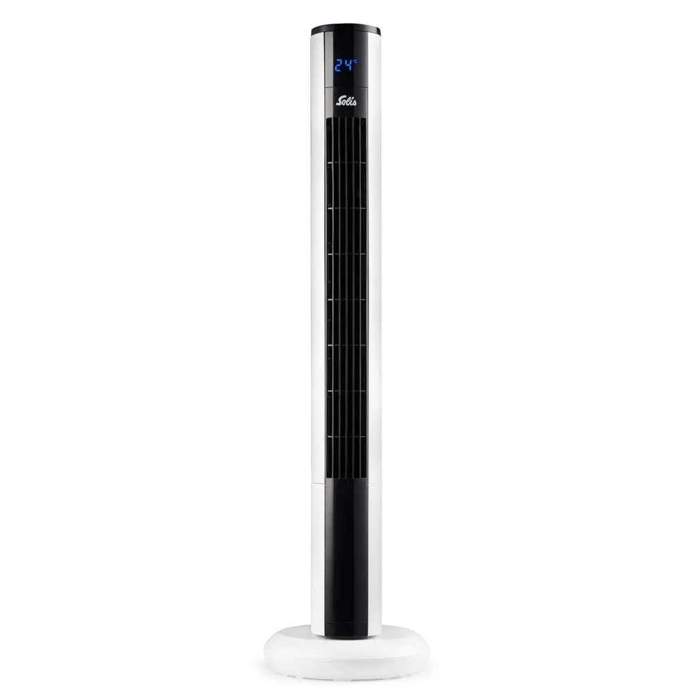 Easy Breezy (Typ 757) Weiß/Schwarz Turmventilator
