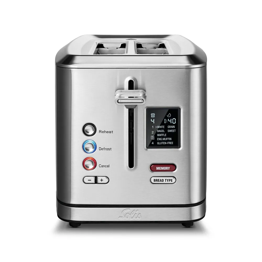 Flex- Toaster mit Brötchenaufsatz
