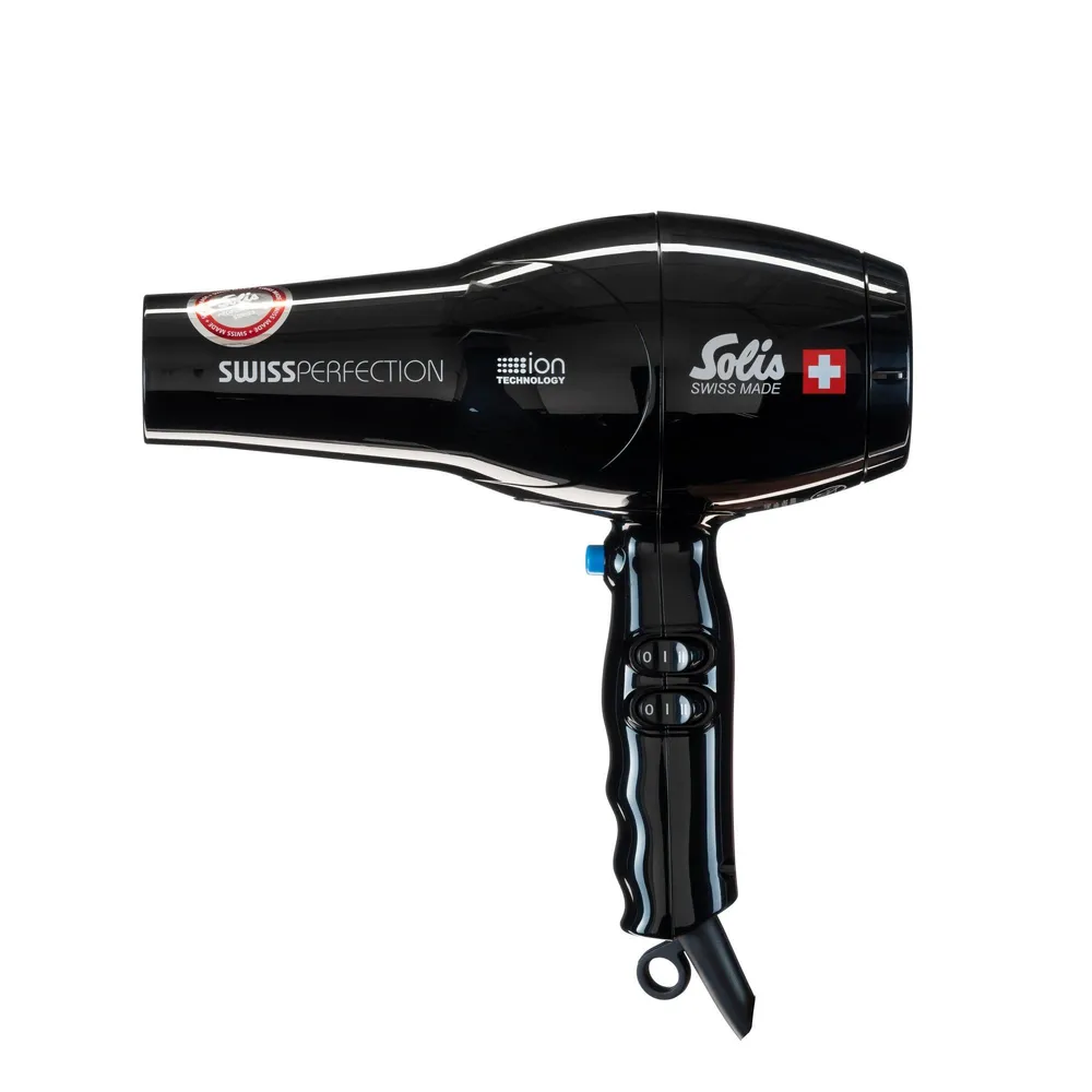 Swiss Perfection Ion Black 1.8 Haartrockner