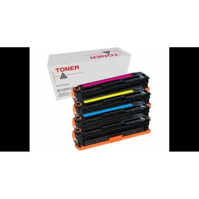 Pack 4 Toner Kompatibel HP 207X Soluzionprint mit Chip