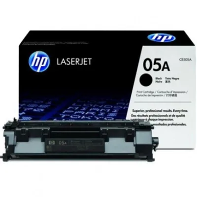 Toner Schwarz SOLUZIONPRINT Kompatibel HP 05A CE505A