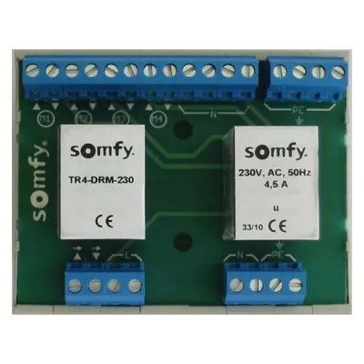 somfy Trennrelais TR4-DRM-230
