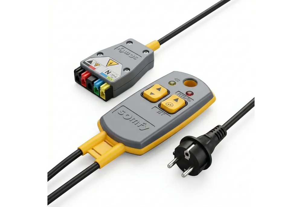 Somfy Einstellkabel für Rollladenmotoren Oximo RTS, io, WT, LT Installationskabel