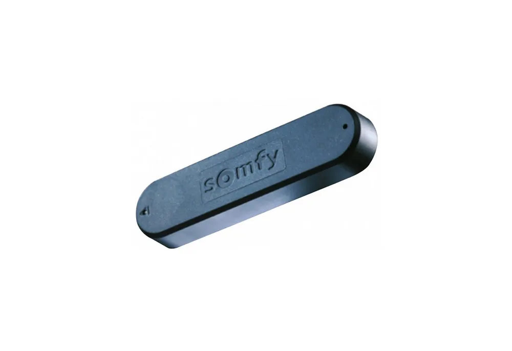 Somfy Somfy 9013847 Eolis 3D WireFree RTS Erschütterungs-Windsensor Schwarz Smarter Lichtschalter