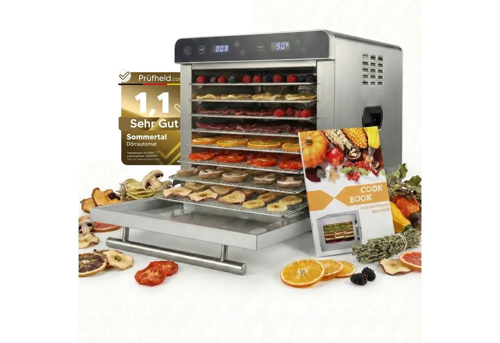 Sommertal Dörrautomat 700 W