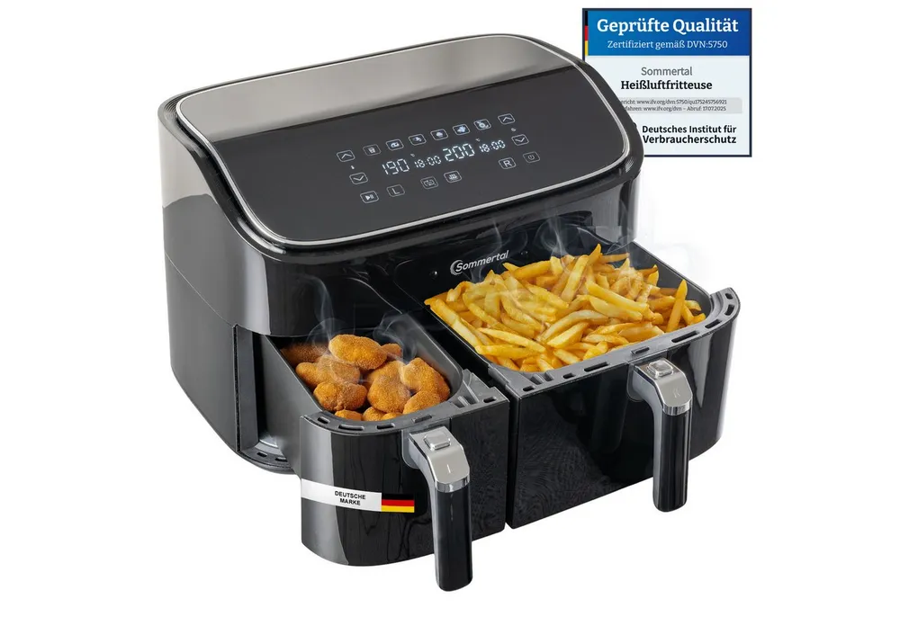 Sommertal Heißluftfritteuse, 2850 W
