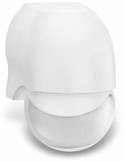 SONERO Bewegungsmelder X-IMS010, 180°, IP44, schwenkbar, weiß