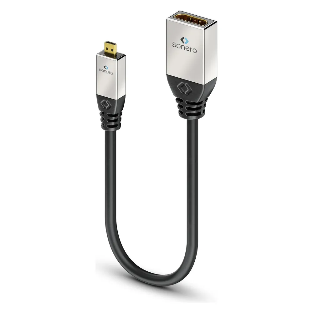 SONERO HDMI-Adapter Metallstecker